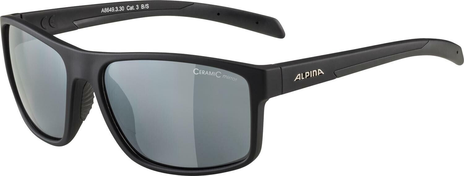 Alpina Nacan I black matt/mirror black