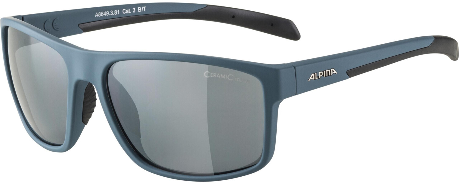 Alpina Nacan I dirtblue matt/ceramic mirror black