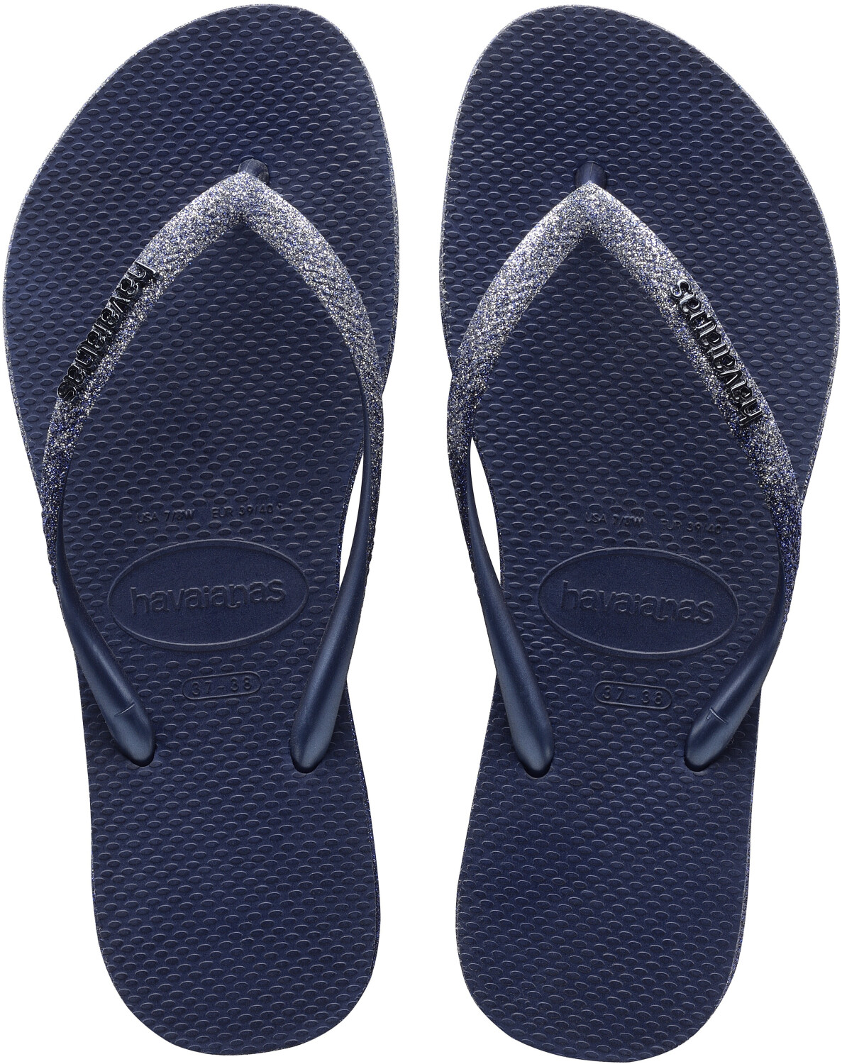 Navy havaianas sales