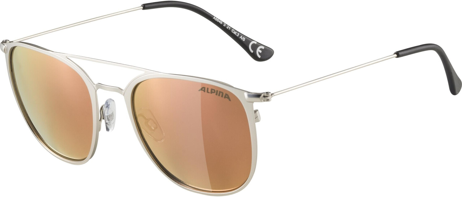 Alpina Zuku silver matt/ceramic mirror rose-gold