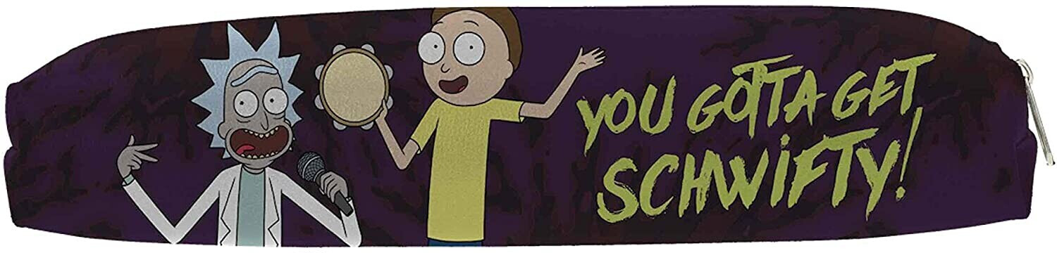 SD Toys Schwifty Rick and Morty Pencil Case