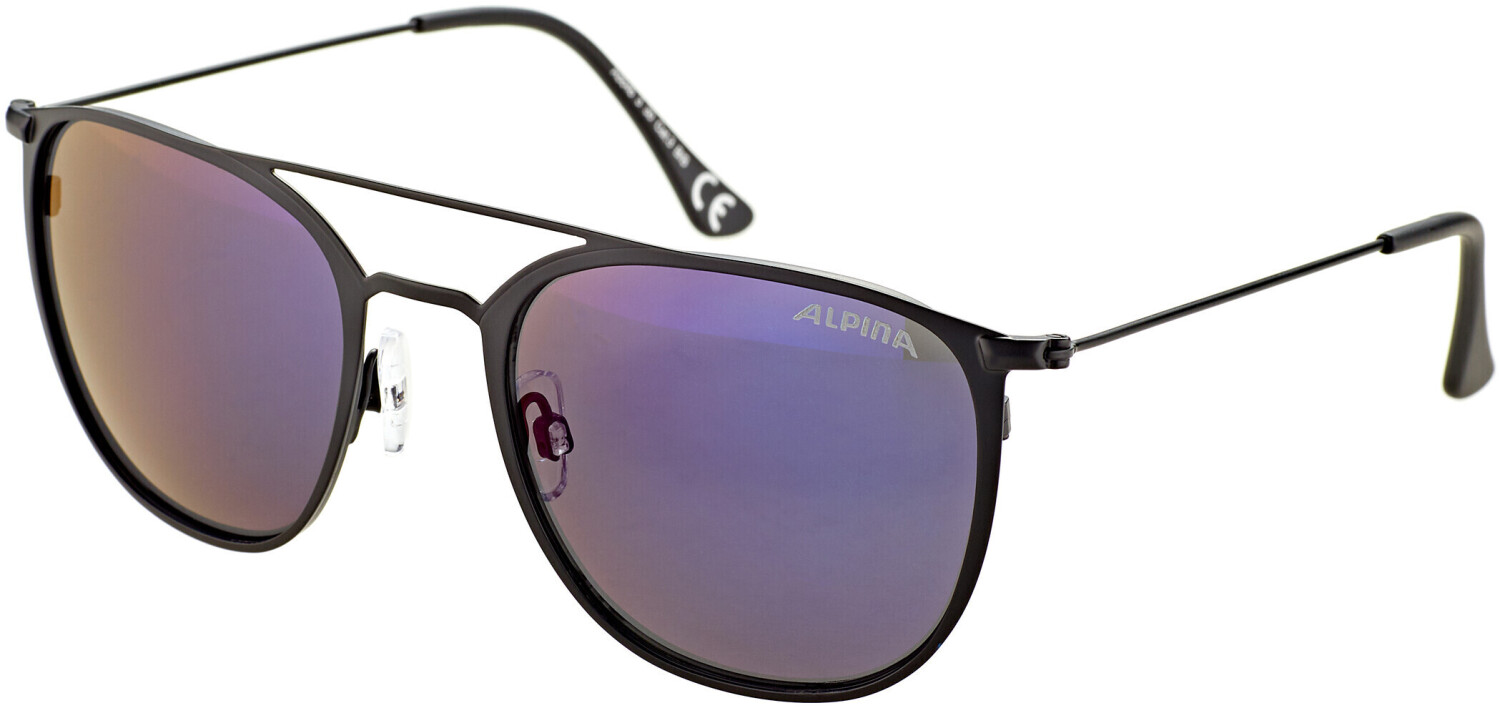Alpina Zuku black matt/ceramic mirror blue