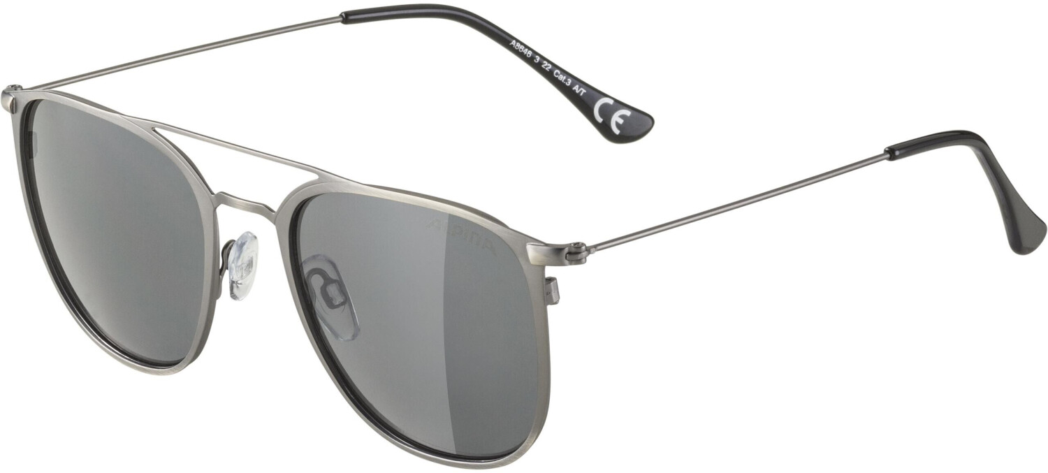 Alpina Zuku titan matt/ceramic mirror black