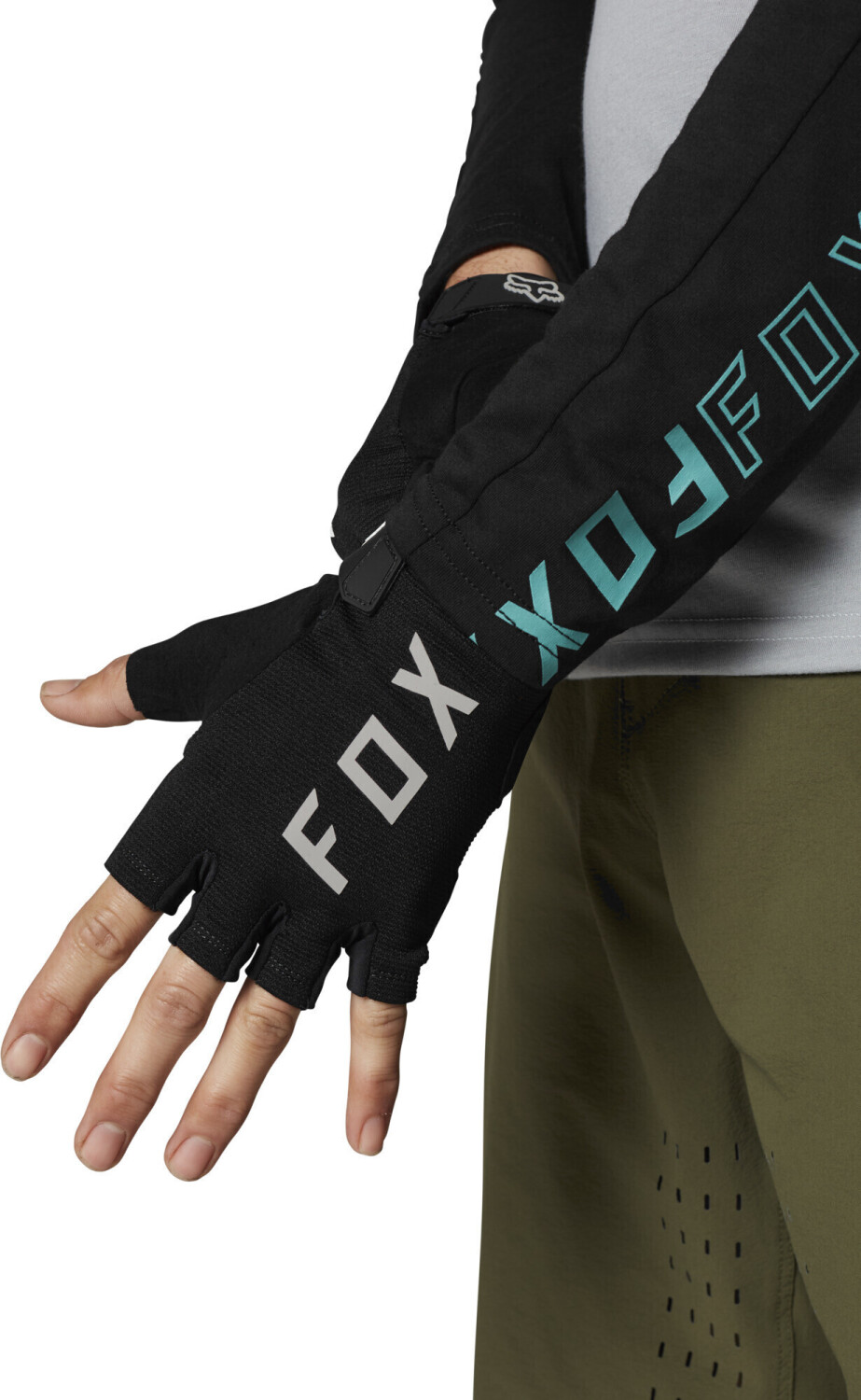 Fox Ranger Short Gel Womens Black