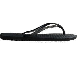 Havaianas slim deals glitter black