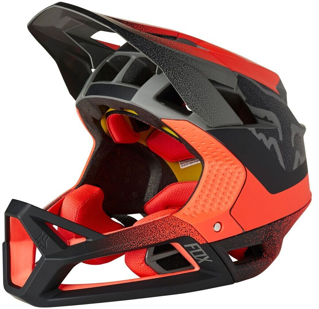 Fox Proframe Vapor white/red/black