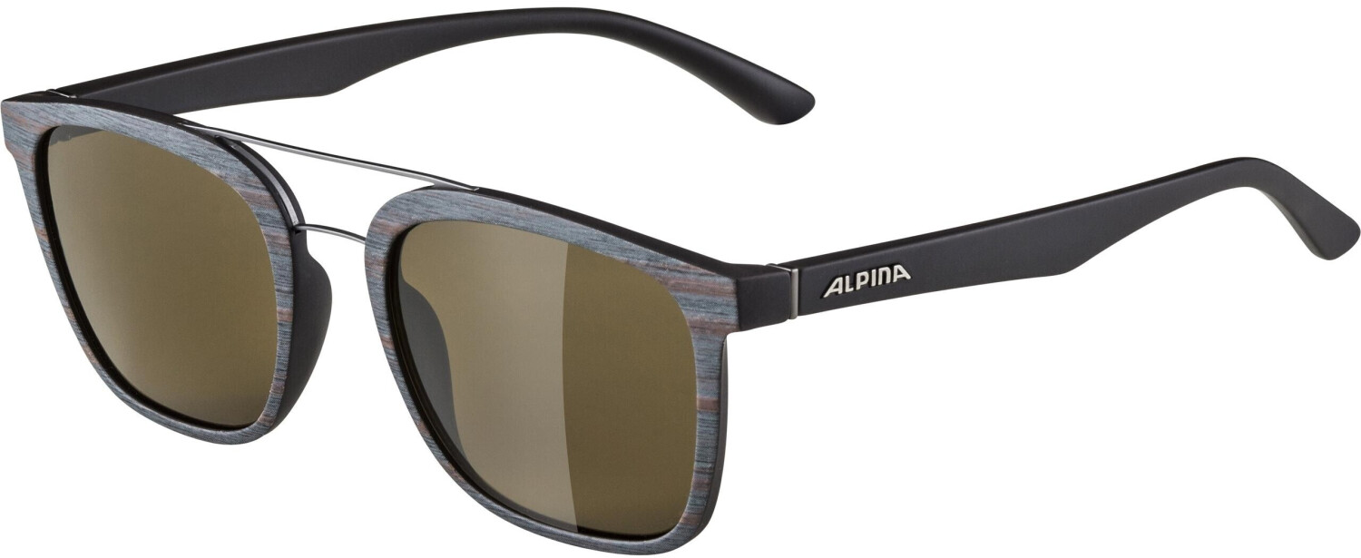 Alpina Caruma I brown-grey matt/ceramic brown