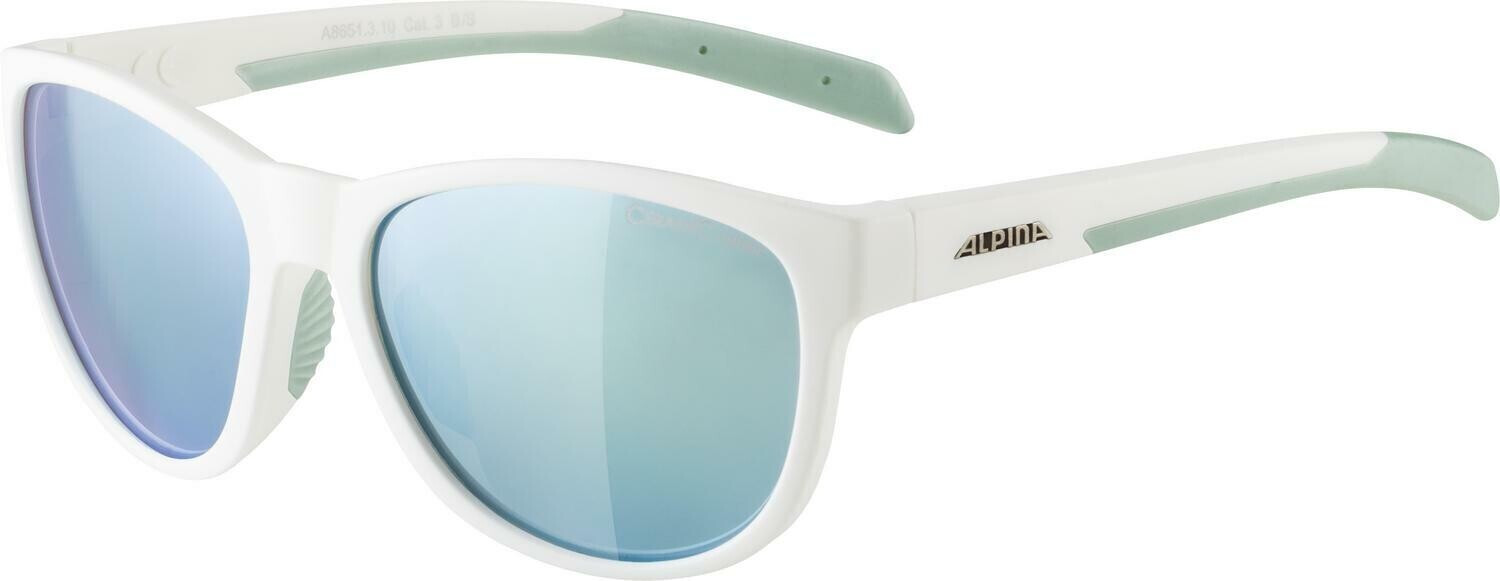 Alpina Nacan II white matt-pistachio/ceramic mirror emerald