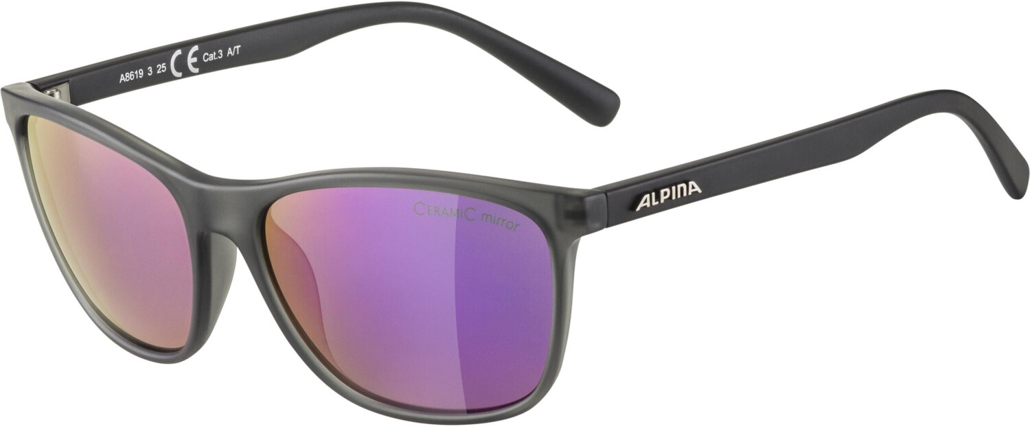 Alpina Jaida grey transparent matt/ceramic mirror purple