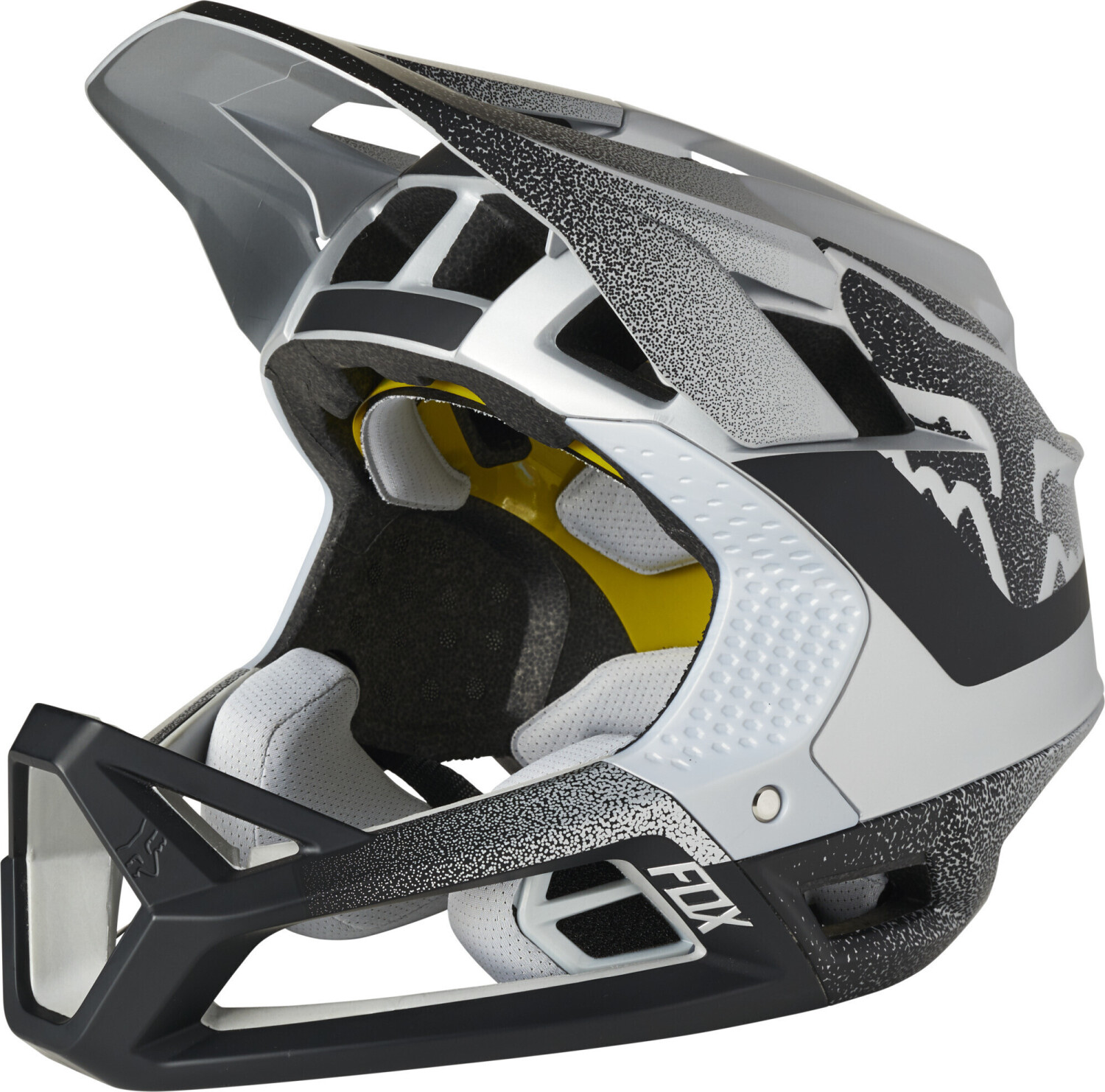Fox Proframe Vapor silver/black