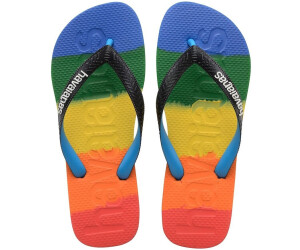Best rainbow shop flip flops