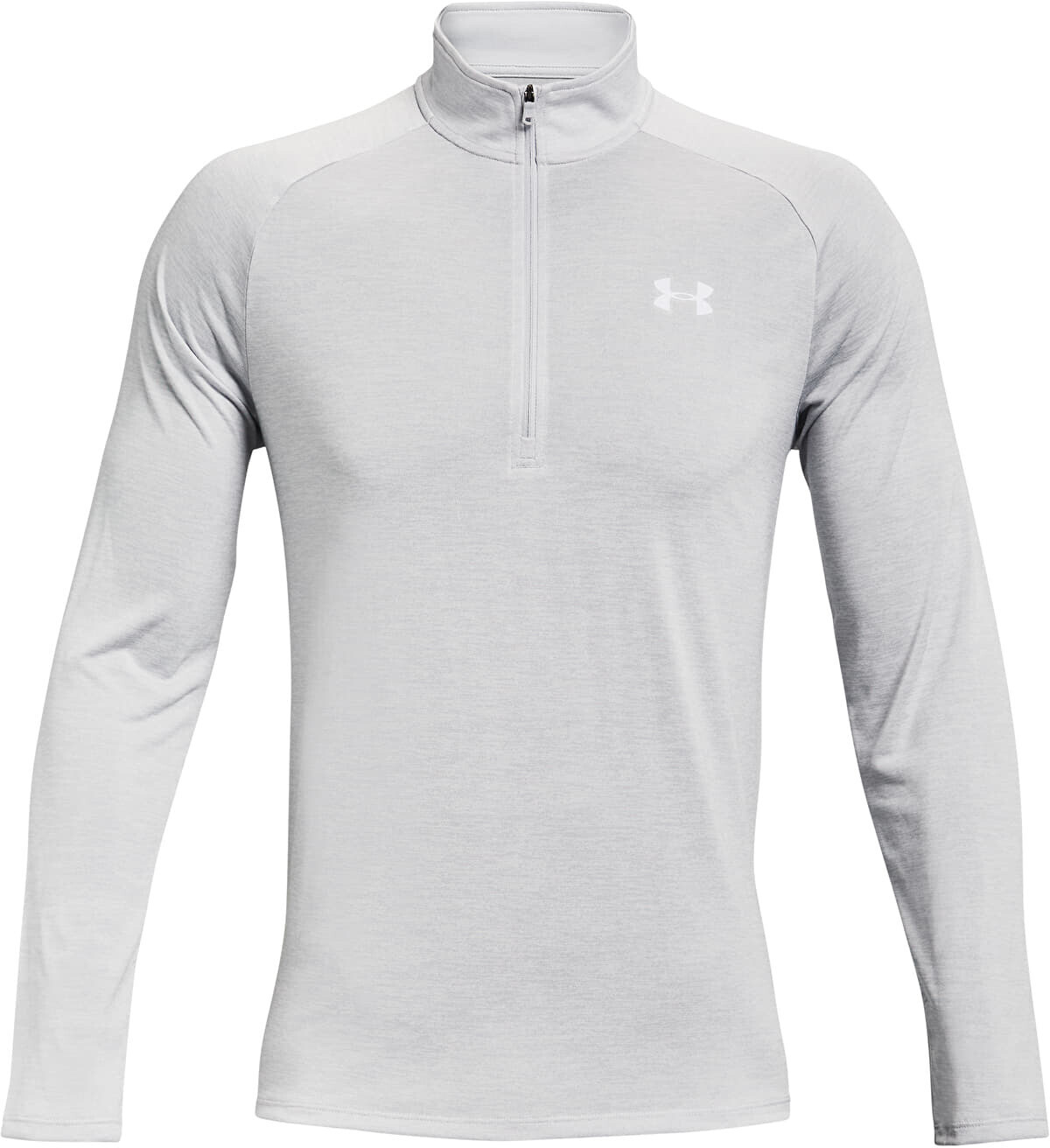 Under armour mens zip top on sale
