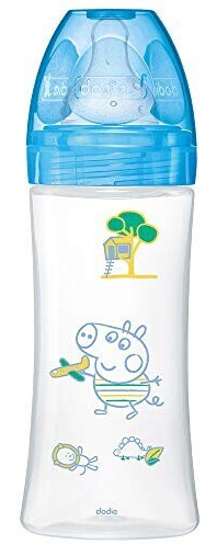 Dodie Biberon Initiation+ Peppa Pig George 330 ml