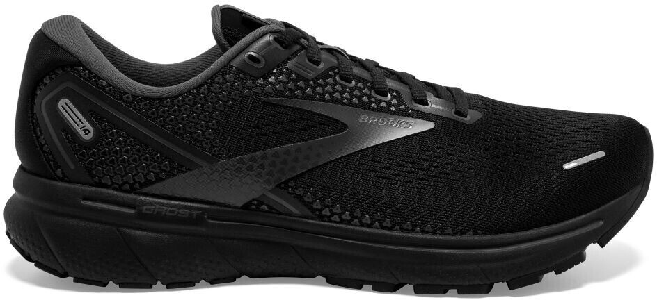 brooks ghost black