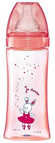 Dodie Sensation+ biberon anti-colique danseuse 330 ml