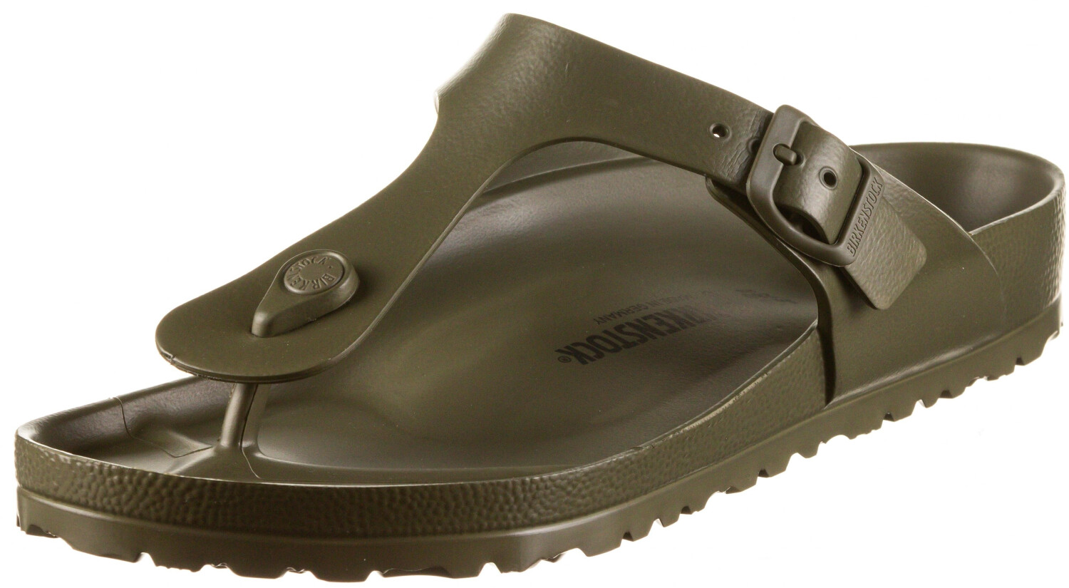 Birkenstock gizeh eva khaki sales