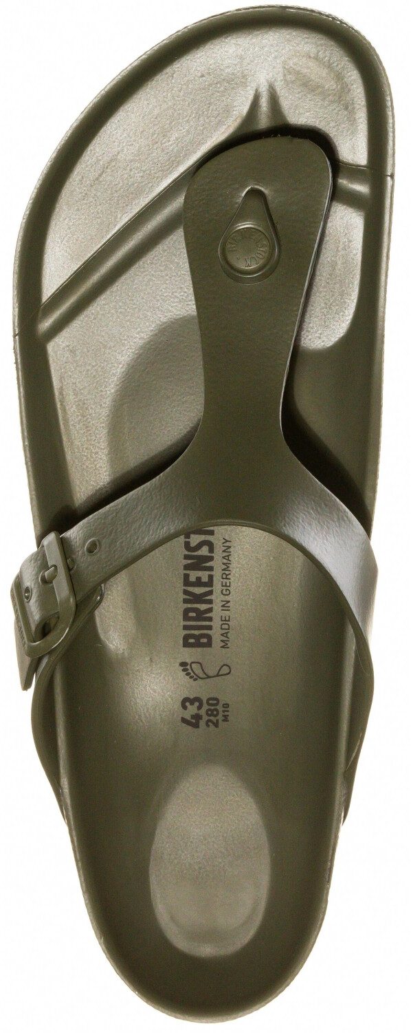 Birkenstock Gizeh Essentials EVA khaki normal ab 46 40 Preisvergleich bei idealo