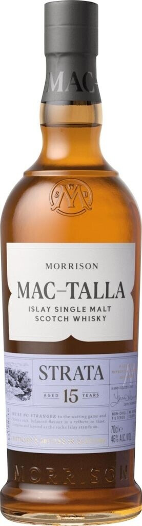 Morrison Mac-Talla Strata 15 Years Islay Single Malt 0,7l 46%