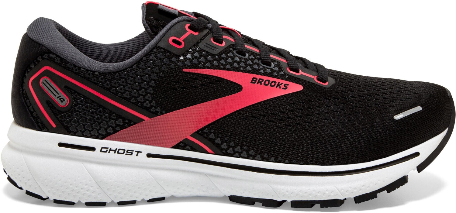 Brooks Ghost 14 Women black/coral/white Medium (1B) desde 85,00
