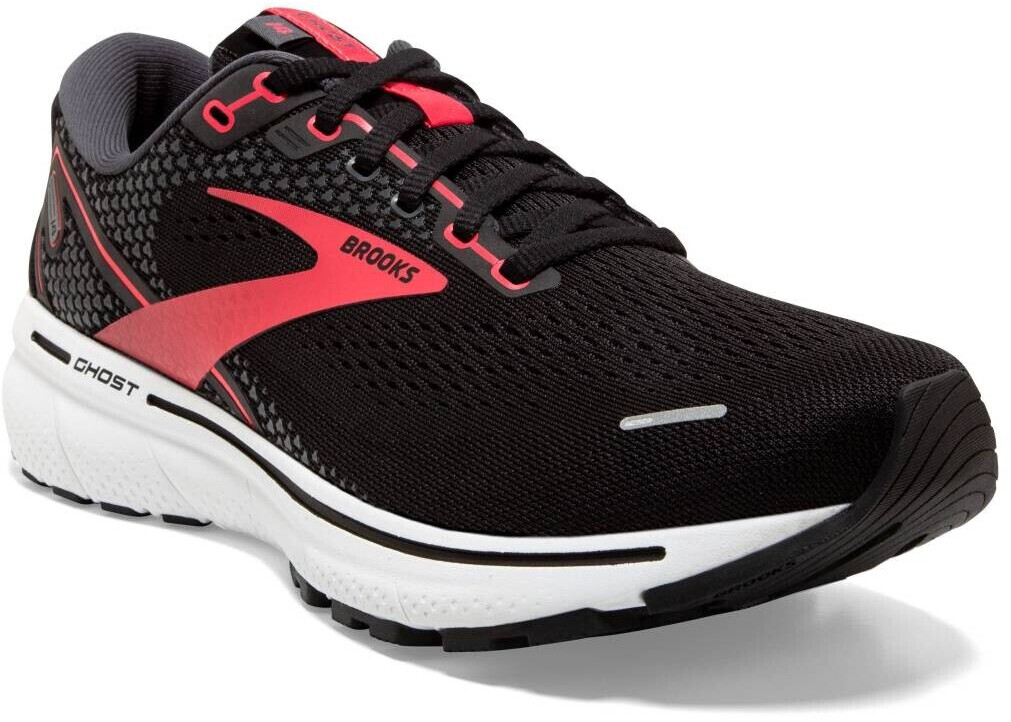 Brooks Ghost 14 Women black/coral/white Narrow (2A)