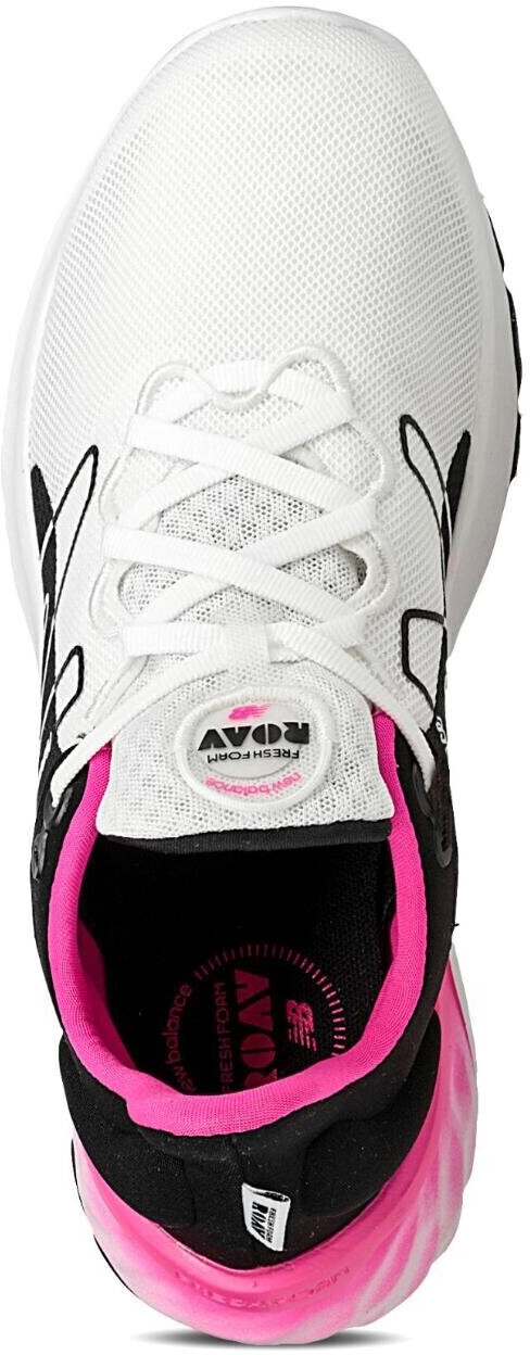 New Balance Fresh Foam Roav v2 white/pink/black desde 62,99 â¬ | Compara precios en idealo