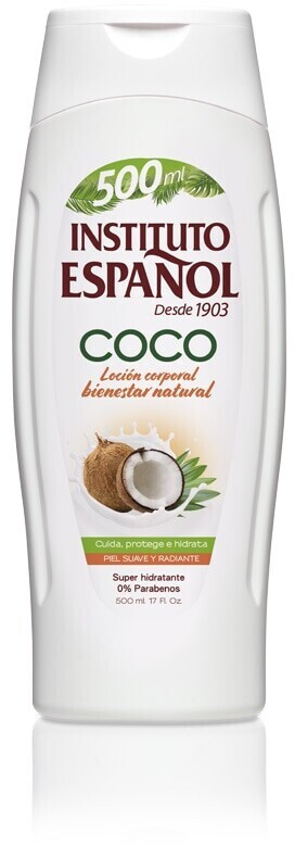 Instituto Español Coconut Body Lotion (500 ml)