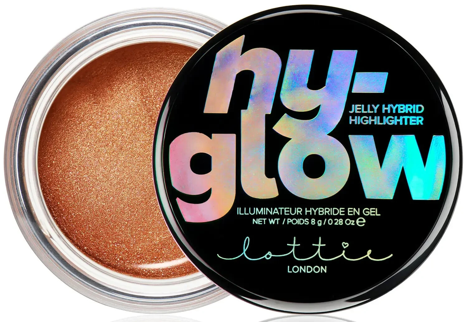 Lottie London High Glow illuminateur en gel - Hyper (8 g)