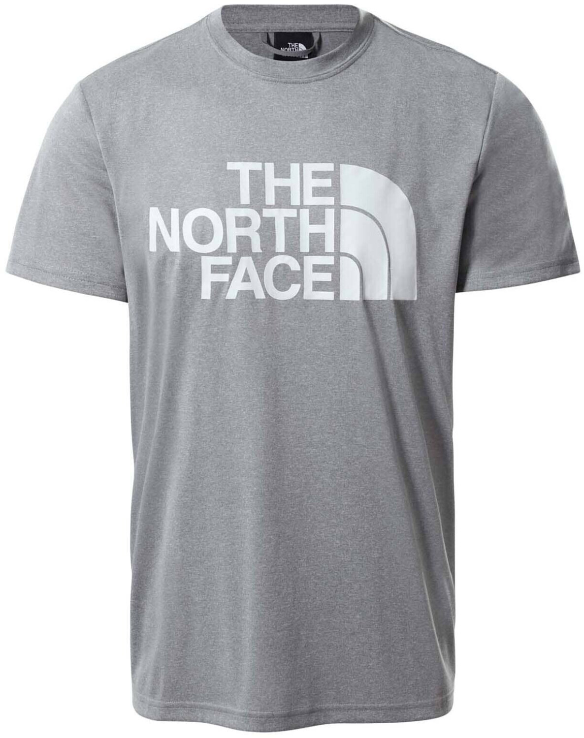 Buy The North Face Reaxion Easy T-Shirt Men (4CDV) mid grey heather ...