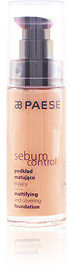 Paese Cosmetics Control Mattifying And Covering Foundation (30ml)  404 Tanned