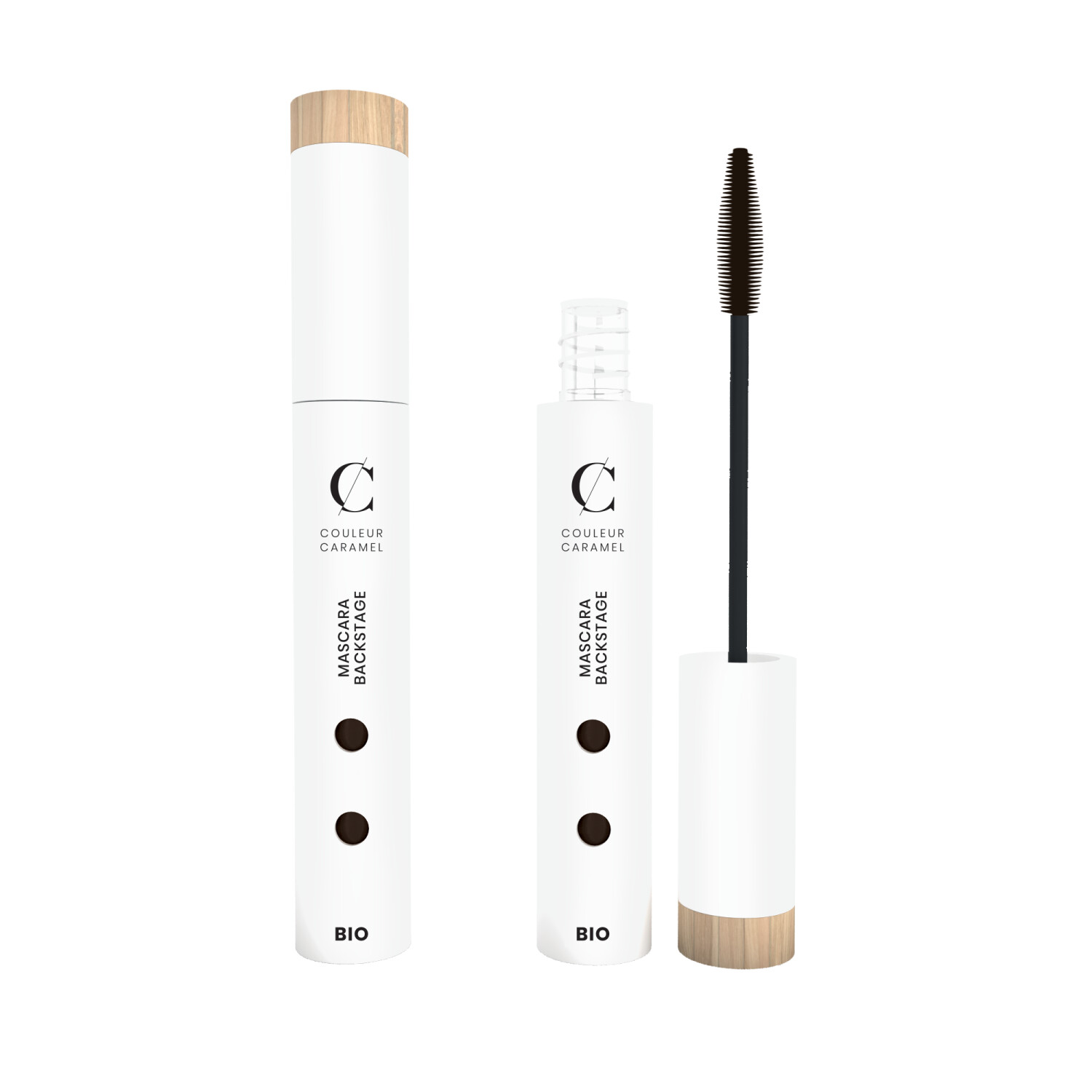 Couleur Caramel Backstage Mascara (9g) 32 Brown Velours