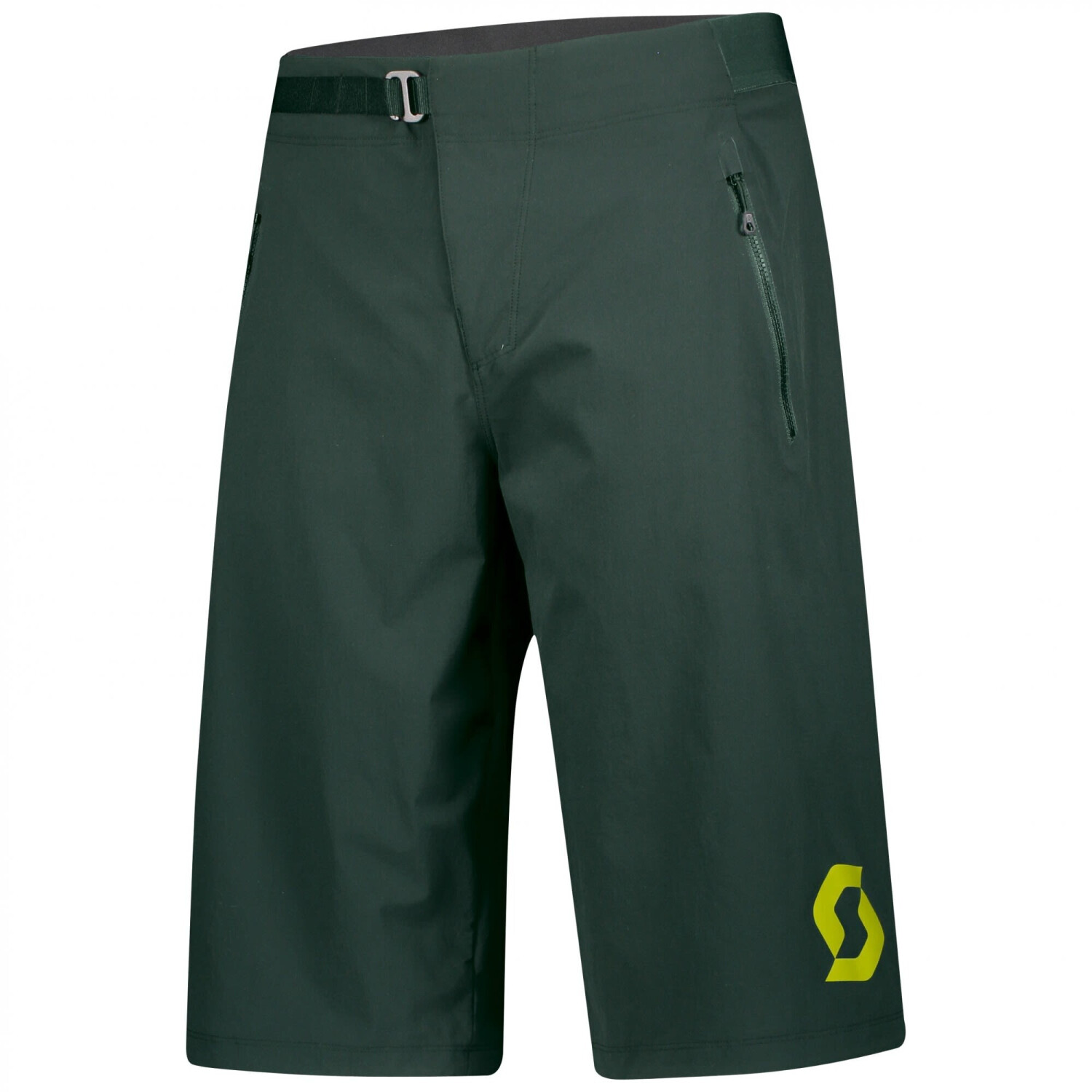 Scott Women's Shorts Trail Vertic with Pad Olive Dark Green