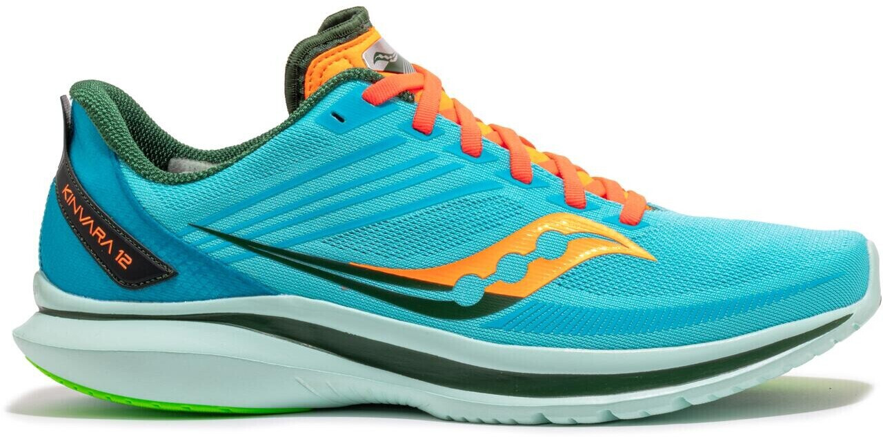 Saucony Kinvara 12 blue orange ab 180 24 Preisvergleich bei