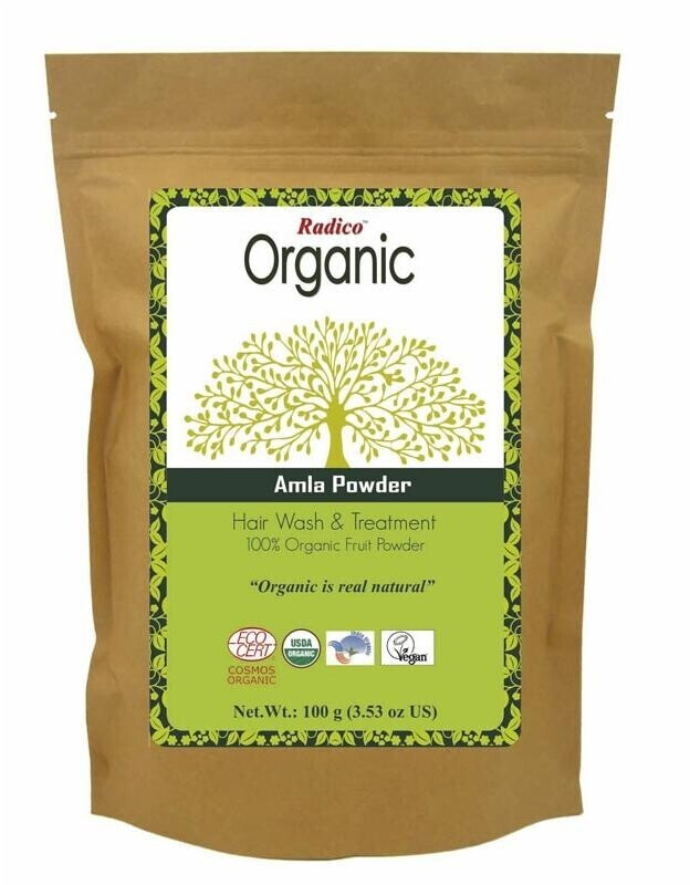 Radico Amla Powder Hair & Wash Treatment (100 g)