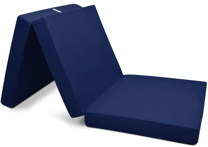Beautissu Comfort Campix 60x190cm Dark Blue