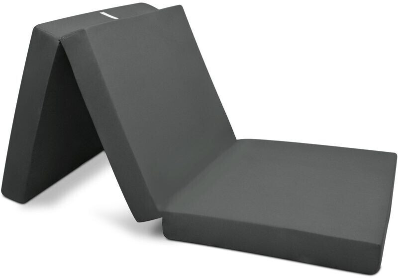 Beautissu Comfort Campix 60x190cm Anthracite