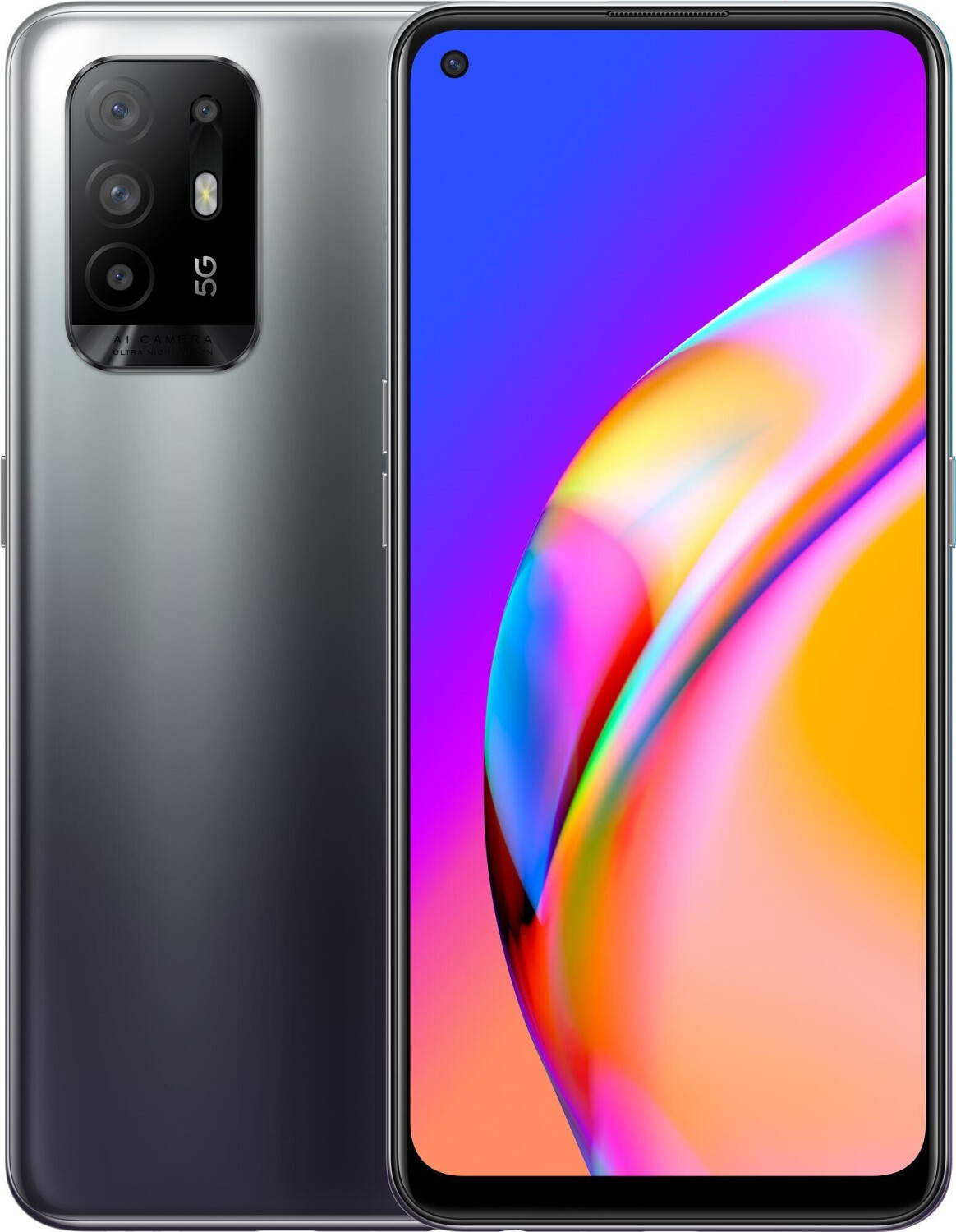 OPPO Reno5 Z Fluid Black