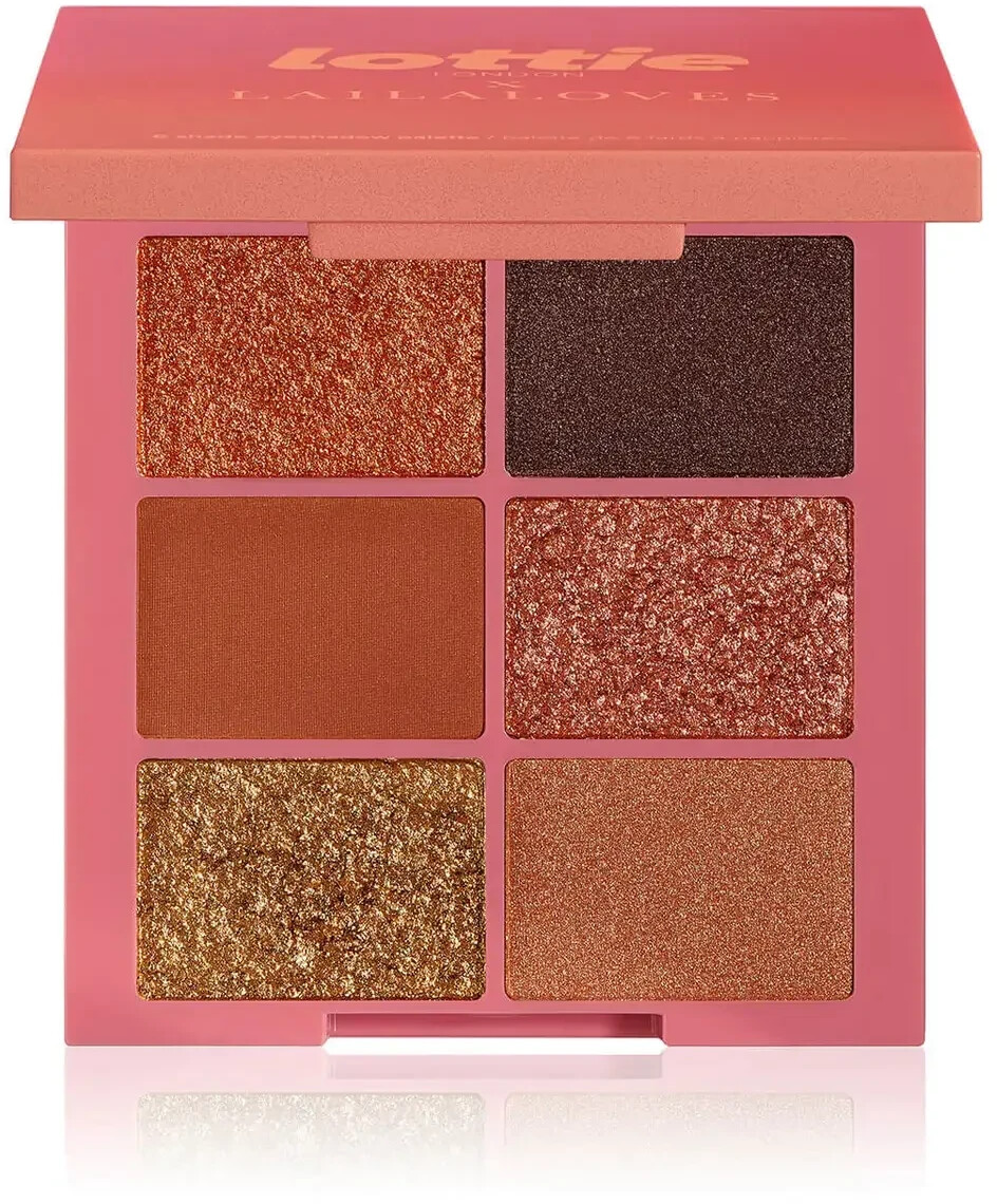 Lottie London X Laila Loves palette fards à paupières - Sahara (7 g)