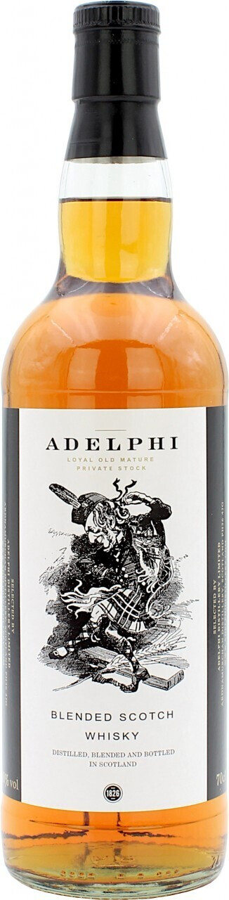 Adelphi Private Stock 0,7l 40%