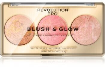 Revolution Beauty Blush & Glow - peach glow (2,8 g)