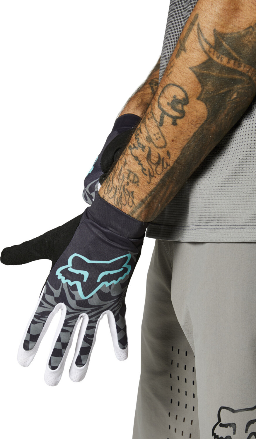Fox Flexair Glove teal
