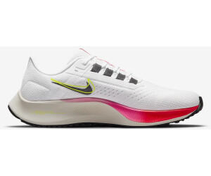 Baya Ruidoso entrar Nike Air Zoom Pegasus 38 white/black/football grey/pink blast desde 92,50 €  | Compara precios en idealo