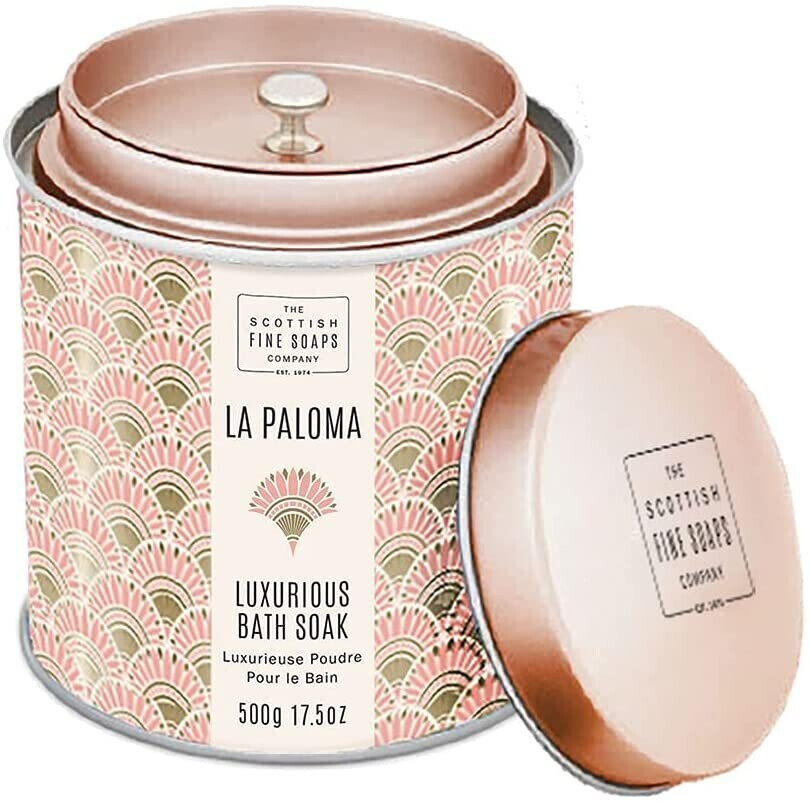 Scottish Fine Soaps La Paloma Luxurious Bath Soak 500g