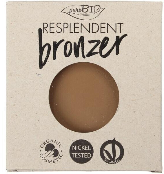 PuroBIO Resplendent-Bronzer Refill (9g) 05 Warm Brown