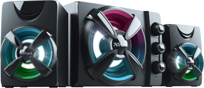 Trust Ziva RGB 2.1 Black