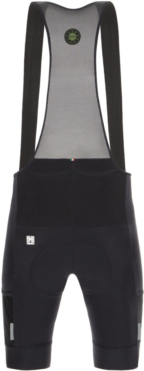 black bib shorts