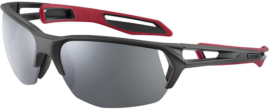 Cébé S'Track 2.0 M CBS2020 (matt black/chilipepper)