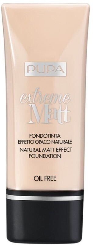 Pupa Extreme Matt Effect Foundation SPF10 (30ml)