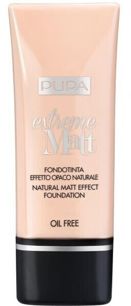Pupa Extreme Matt Effect Foundation SPF10 (30ml) 050 Sand
