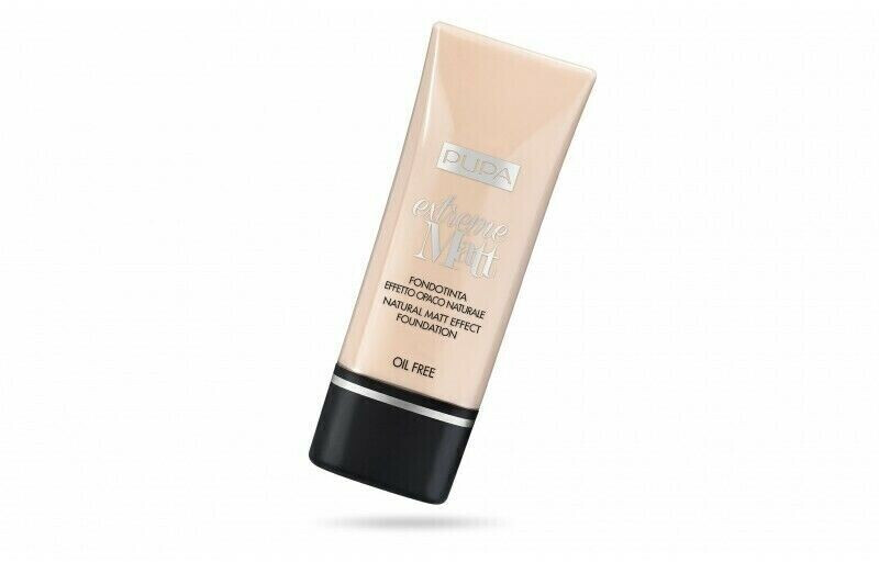 Pupa Extreme Matt Effect Foundation SPF10 (30ml)  003 Natural Beige
