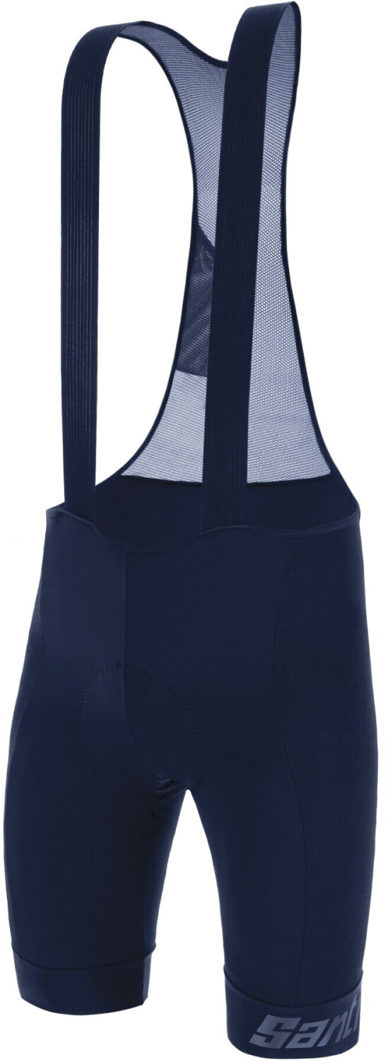 Santini Impact Pro Bib Shorts Men nautical blue
